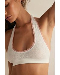 Intimately By Free People - Sweet Point Seamless Halter Bralette By - Lyst