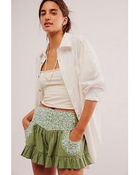 Free People - Fp One Mexico City Shorts - Lyst