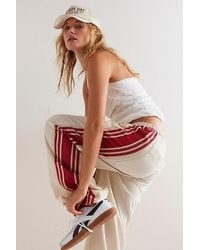 Free People - Hudson Canyon Side Printed Pull-On Pants - Lyst