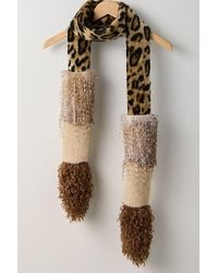 Anna Sui - Multi Fur Scarf - Lyst