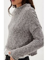 Free People - Opal Rollneck Knit Jumper - Lyst