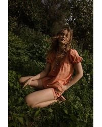 Free People - Sunny Somewhere Cotton-Linen Set - Lyst