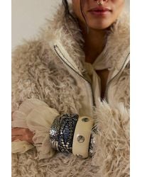 Free People - September Fields Studded Bangle - Lyst