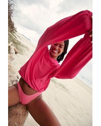 Free People - Beach Happy Pullover - Lyst