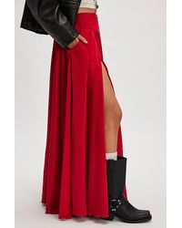 Free People - Chilco Maxi Skirt - Lyst