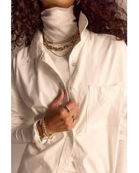 Intimately By Free People - Keeping It Light Ribbed Turtleneck Top By - Lyst