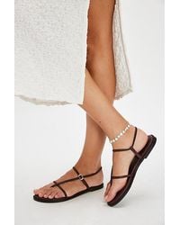 Free People - Corsica Strappy Sandals - Lyst