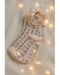 Free People - Ruffle Sock Pack - Lyst