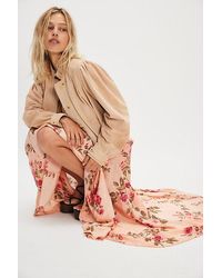 Free People - Rowan Maxi Skirt - Lyst
