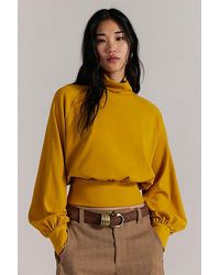 Free People - We The Free Fall Breeze Turtleneck - Lyst