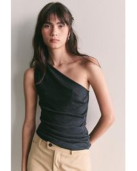 Free People - Beach To Bar One-Shoulder Top - Lyst