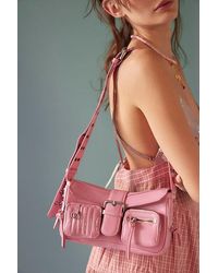 Free People - High Speed Crossbody At In Vintage Pink - Lyst