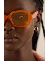 Free People - Alta Square Sunglasses - Lyst