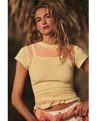 Free People - We The Free Lychee Tank - Lyst