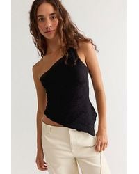 Free People - Clover One-Shoulder Top - Lyst