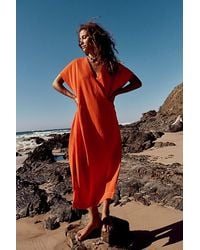 free-est - Strada Maxi Dress By - Lyst