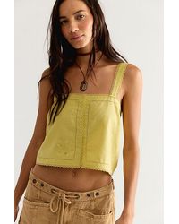 Free People - Nora Embroidered Top - Lyst