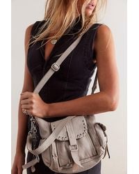 Free People - We The Free Baby Leigh Distressed Tote - Lyst
