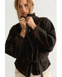 Levi's - 80S Denim Bomber Jacket - Lyst