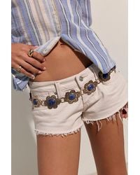 Free People - Eternal Sunshine Chain Belt - Lyst
