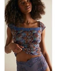 Intimately By Free People - Mix & Match Baby Tee By - Lyst