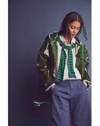 Free People - Xanadu Magic Raincoat Jacket - Lyst