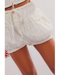 Free People - Take It Easy Bloomer Shorts - Lyst
