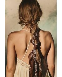 Free People - So Silk Printed Bandana - Lyst