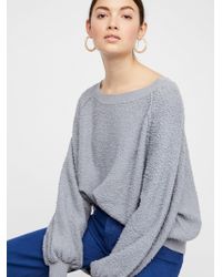 Free People Found My Friend Sweatshirt - Gray