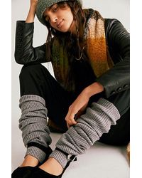 Free People - Delaney Ribbed Leg Warmer - Lyst