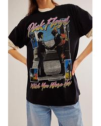 Junk Food - Wish You Were Here Tee - Lyst