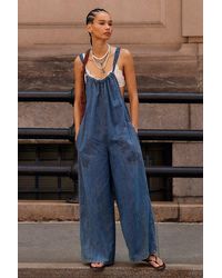 Free People - Freebird Jumpsuit - Lyst