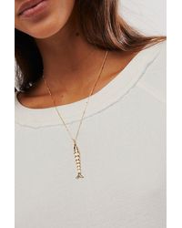 Free People - Vintage Fish Necklace - Lyst