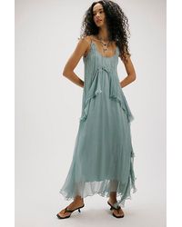 Nigel Preston - Floating Angel Chiffon Maxi Dress - Lyst