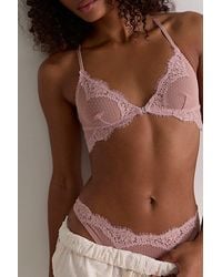Intimately By Free People - Fiona Mesh Front-Close Bralette By - Lyst