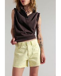 Agolde - Parker Long Shorts - Lyst