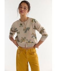 Free People - Nocturnal Patterned Cardi - Lyst