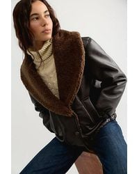 Blank NYC - Icon Status Vegan Leather Jacket - Lyst