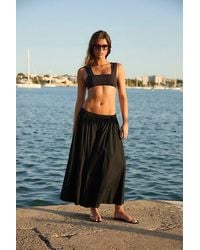 free-est - Lowen Midi Skirt - Lyst