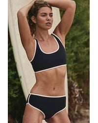 Poolside Paradiso - Cropped Surf Top - Lyst