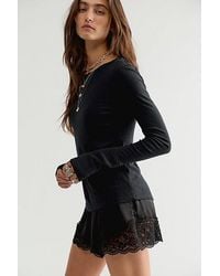 Free People - Tinsley Long Sleeve Top - Lyst