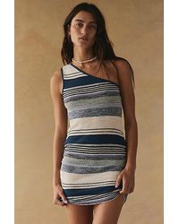 free-est - Sun Rays Sweater Mini Dress By - Lyst