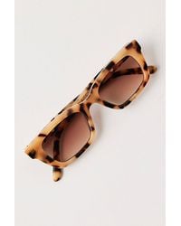 Machete - The Ruby Rectangle Sunglasses - Lyst