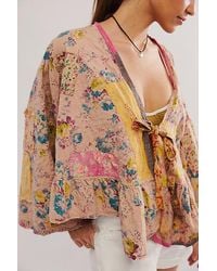 Magnolia Pearl - Patch Jacket - Lyst