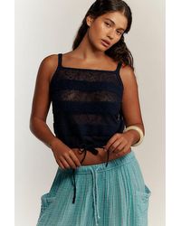 free-est - By The Beach Sweater Tank Top By - Lyst