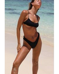 Toast - Fp X Signature Frill Bikini Bottoms - Lyst