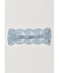 Free People - Solana Lace Headband - Lyst