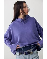 Free People - My Girl Funnel Neck Pullover - Lyst