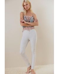 Intimately By Free People - Lucky Day Ribbed Leggings By - Lyst
