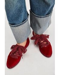 Flabelus - Ginny Chiffon Flats - Lyst